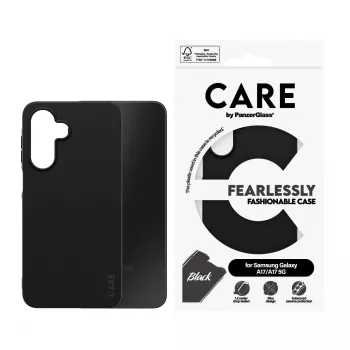 PanzerGlass CARE TPU Case Black for Samsung Galaxy A17 / A17 5G