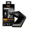 PanzerGlass keraamiline ekraanikaitse iPhone 17 Pro Maxile FASTFIT IN-A-BOX-iga