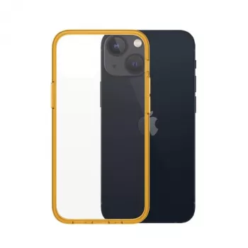 PanzerGlass™ ClearCase Apple iPhone 13 mini jaoks mandariinioranž AB