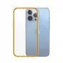 PanzerGlass ClearCase Apple iPhone 13 Pro jaoks, Tangerine – kollasusevastane, MagSafe, MIL-STD-810H kukkumiskaitse