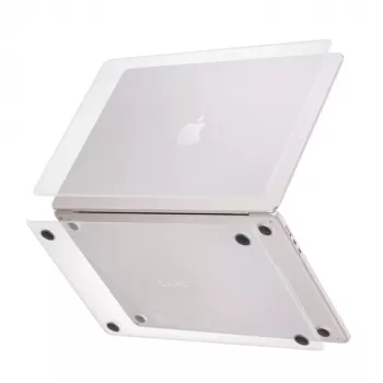 PanzerGlass ClearCase läbipaistev kõva ümbris MacBook Air 15 tolli jaoks (CR60292)