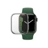 PanzerGlass Täiskorpuse kaitse Apple Watch Series 7/8/9 41mm – Läbipaistev 9H karastatud klaas