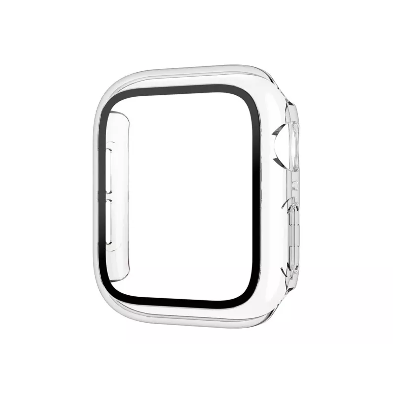 PanzerGlass Täiskorpuse kaitse Apple Watch Series 7/8/9 41mm – Läbipaistev 9H karastatud klaas