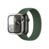 PanzerGlass Täiskorpuse kaitse Apple Watch Series 7/8/9 41mm – Läbipaistev 9H karastatud klaas