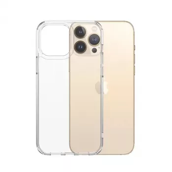 PanzerGlass HardCase Apple iPhone 13 Pro Max jaoks - läbipaistev antibakteriaalne kaitsekate D3O Bio tehnoloogiaga