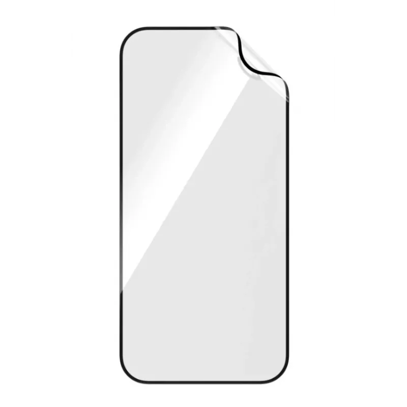 PanzerGlass MATRIX ekraanikaitse D3O-ga iPhone 15-le | Ultra-Wide Fit ja AlignerKit