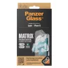 PanzerGlass MATRIX ekraanikaitse D3O-ga iPhone 15-le | Ultra-Wide Fit ja AlignerKit