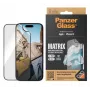 PanzerGlass MATRIX ekraanikaitse D3O-ga iPhone 15-le | Ultra-Wide Fit ja AlignerKit