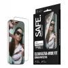 PanzerGlass SAFE ekraanikaitse iPhone 18 Pro Max/17 Pro Max jaoks - ülilai karastatud klaas, antibakteriaalne, 9H kõvadus