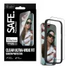 PanzerGlass SAFE ekraanikaitse iPhone 18 Pro Max/17 Pro Max jaoks - ülilai karastatud klaas, antibakteriaalne, 9H kõvadus