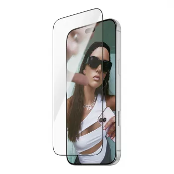 PanzerGlass SAFE ekraanikaitse iPhone 18 Pro Max/17 Pro Max jaoks - ülilai karastatud klaas, antibakteriaalne, 9H kõvadus