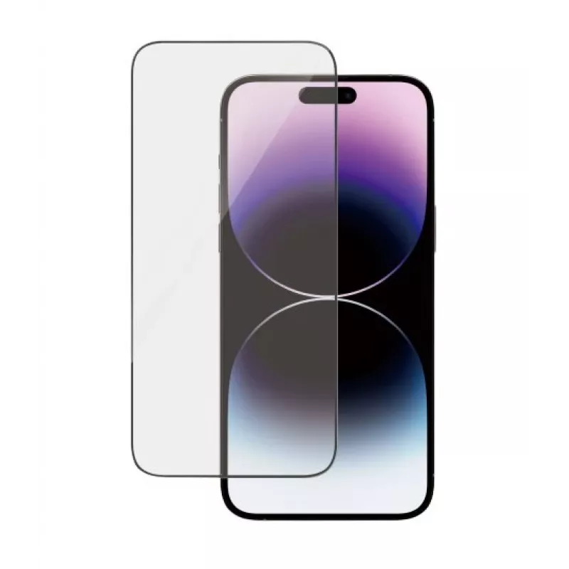 PanzerGlass Ultra-Wide Fit Ekraanikaitse Apple iPhone 14 Pro Max (6.7 tolli) – Karastatud Klaas, Antibakteriaalne, 9H, Easy Aligner Kaasas