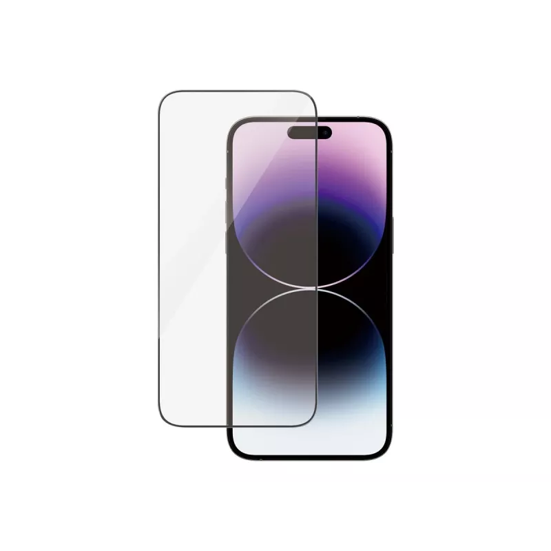 PanzerGlass Ultra-Wide Fit Ekraanikaitse Apple iPhone 14 Pro Max (6.7 tolli) – Karastatud Klaas, Antibakteriaalne, 9H, Easy Aligner Kaasas