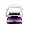 PanzerGlass Ultra-Wide Fit Ekraanikaitse Apple iPhone 14 Pro Max (6.7 tolli) – Karastatud Klaas, Antibakteriaalne, 9H, Easy Aligner Kaasas
