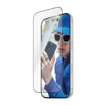 PanzerGlass Ultra-Wide Fit ekraanikaitse iPhone 18 Pro / 17 Pro jaoks - läbipaistev karastatud klaas PG77588