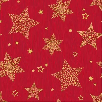 Papstar 88169 punased pabersalvrätid, 2-kihilised, 33 x 33 cm, 100 tk, FSC-sertifitseeritud, ühekordsed