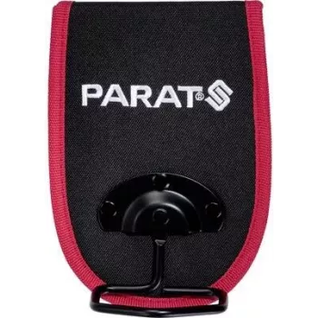 PARAT 5990838991 Tööriistakohver must-punane X-ABS plastik kahekordse alumiiniumraamiga