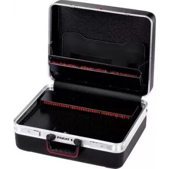 PARAT CLASSIC KingSize Plus tööriistakohver 588000171 must alumiinium-plast