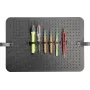 PARAT CLASSIC Perforeeritud Tööriistakohvri Sisepaneel Paindlikuks Tööriistade Korraldamiseks, Must, 460 x 310 x 5 mm 497000171