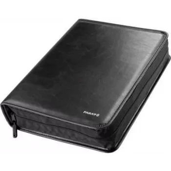 PARAT CLASSIC Tööriistakohver 5650040061 Must Kunstnahk Alumiiniumraamiga, 2 Tööriistapaneeli, 20 kg Kandevõime