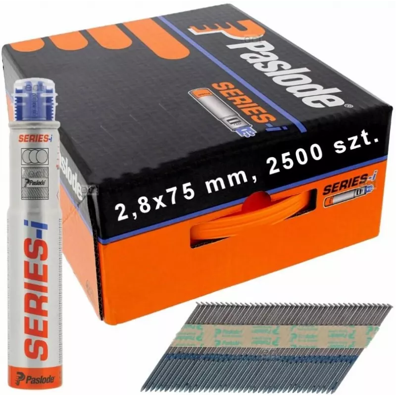 Paslode Naelad NFP 2,8x75 mm 2500 tk IM90/100 jaoks