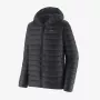 Patagonia meeste sulejope kapuutsiga Down Sweater Hoody must L