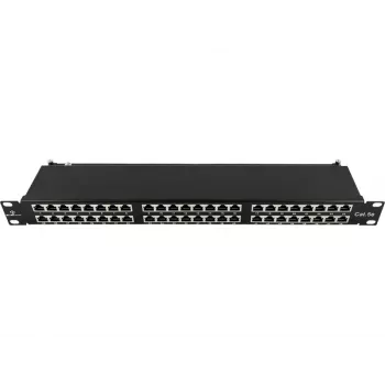 Paigalduspaneel STP Alantec 48 Porti Cat.5E 19 inch 1U