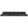 Paigalduspaneel STP Alantec 48 Porti Cat.5E 19 inch 1U