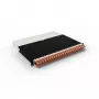 PATCHBOX 8RU STP CAT6A 8-pordiline varjestatud jaotuspaneel (oranž)