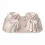 Patisse PAT-04520 mittenakkuvast süsinikterasest mini-bundt vormide komplekt, 6 tk, 7 cm, must