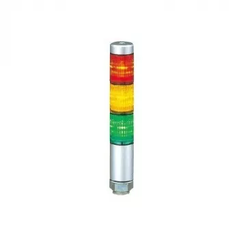 PATLITE MPS-302-RYG LED-signaaltorn 30mm 3-kihiline Punane/Oranž/Roheline 24V DC