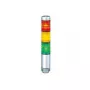 PATLITE MPS-302-RYG LED-signaaltorn 30mm 3-kihiline Punane/Oranž/Roheline 24V DC