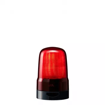 PATLITE SL08-M1KTB-R Signaaltorn, 30 V DC, 80 mm läbimõõt, 240 g, töötemperatuur -20 kuni 50 °C
