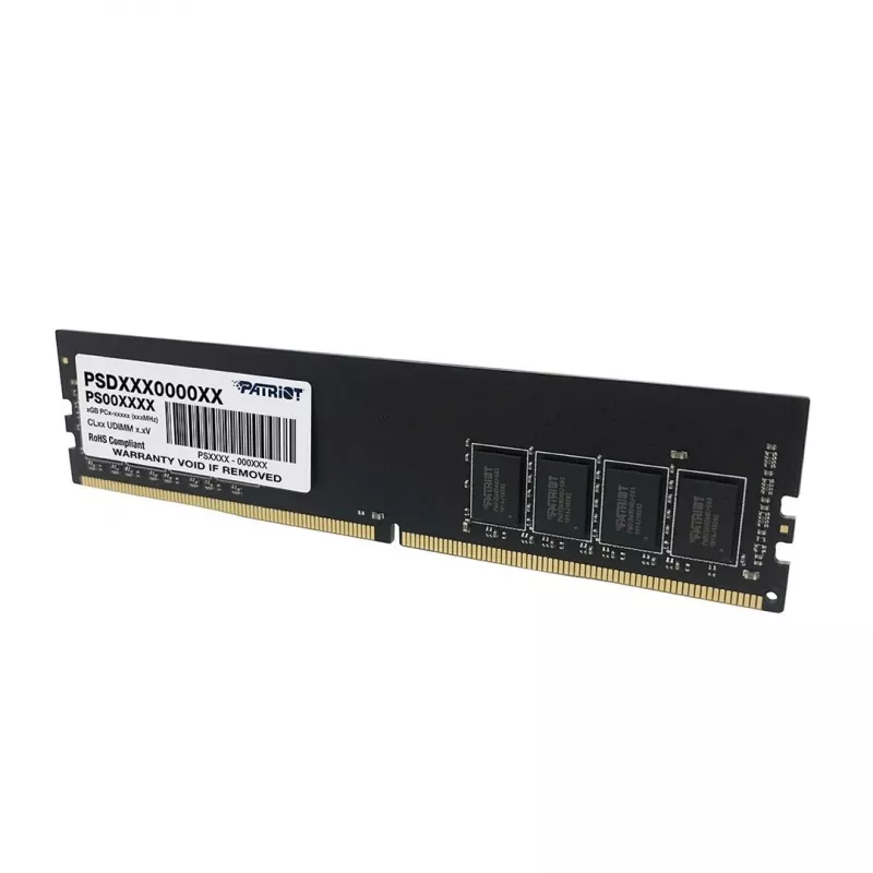 Patriot Signature DDR4 8GB 3200MHz UDIMM CL22 mälumoodul