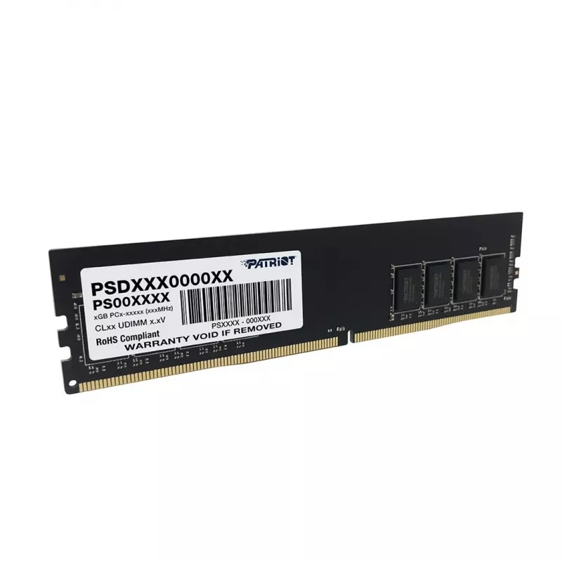 Patriot Signature DDR4 8GB 3200MHz UDIMM CL22 mälumoodul