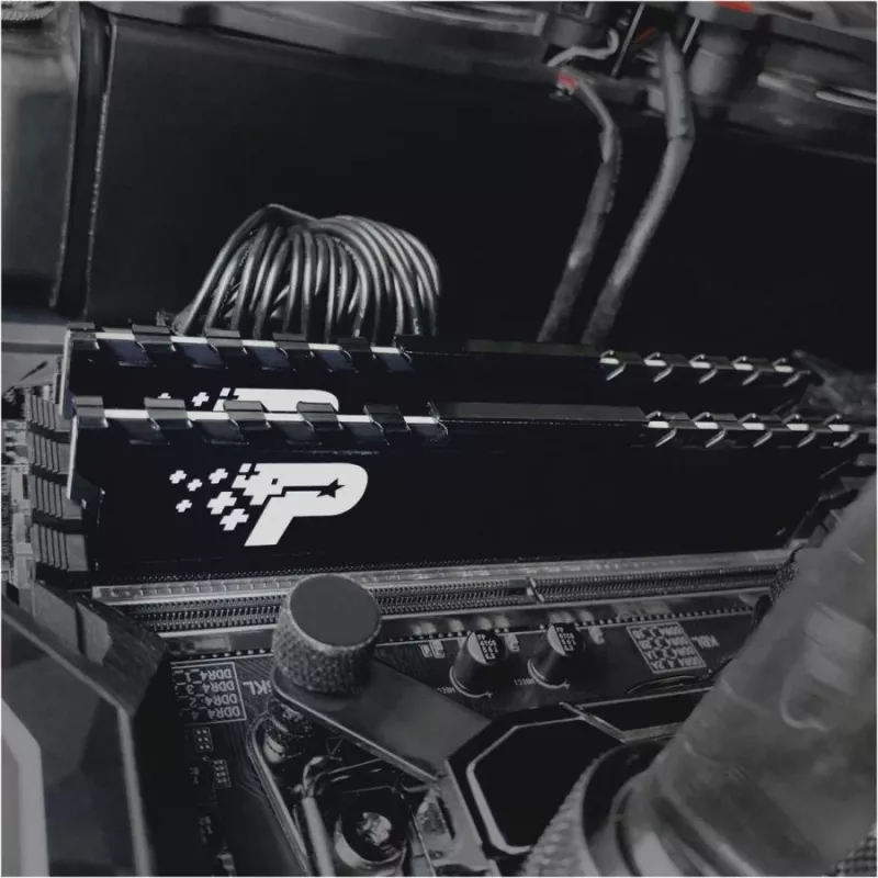 Patriot Signature Line Premium DIMM 16GB DDR4 3200MHz CL22 1.2V Must jahutusradiaator