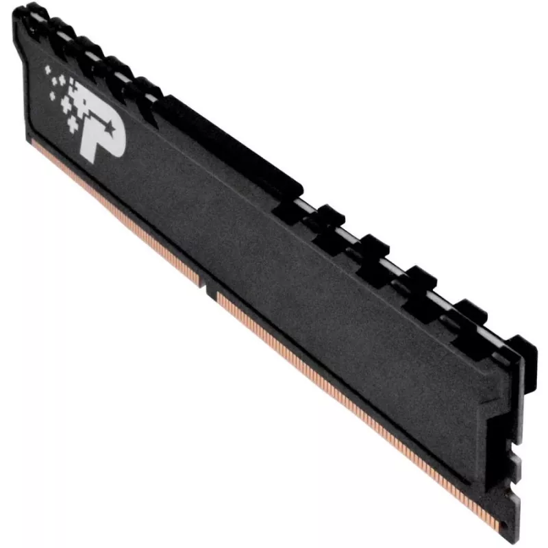 Patriot Signature Line Premium DIMM 16GB DDR4 3200MHz CL22 1.2V Must jahutusradiaator