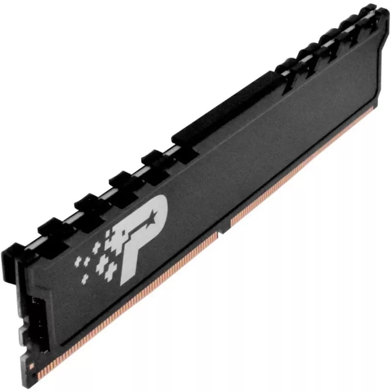 Patriot Signature Line Premium DIMM 16GB DDR4 3200MHz CL22 1.2V Must jahutusradiaator