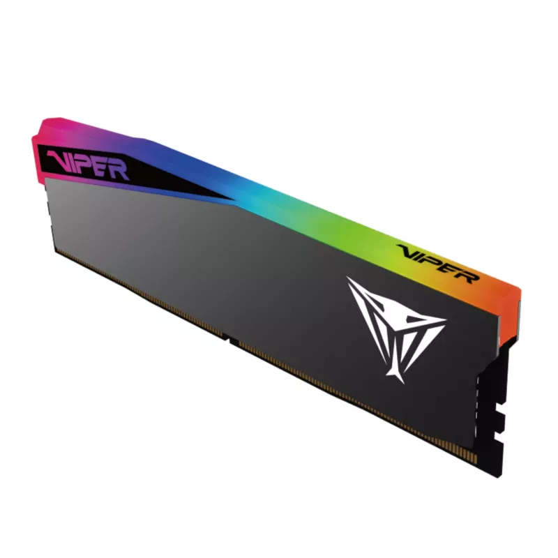Patriot Viper Elite 5 RGB Ultra 16GB DDR5-6000 UDIMM (Black, VEUR516G6036)