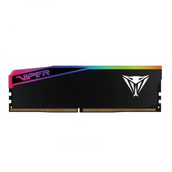 Patriot Viper Elite 5 RGB Ultra 16GB DDR5-6000 UDIMM (Black, VEUR516G6036)