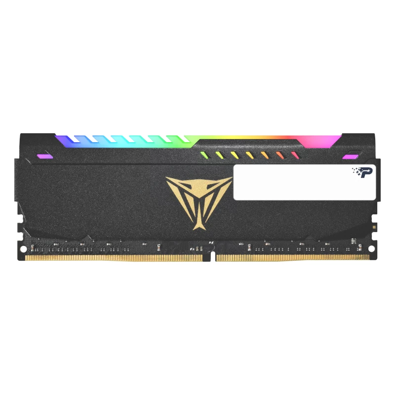 Patriot Viper Steel RGB 16GB (2x8GB) DDR4 3600MHz CL17 lauaarvuti mängumälu komplekt