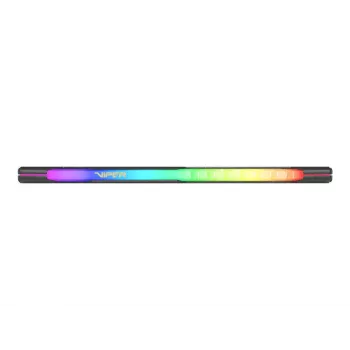 Patriot Viper Steel RGB 8GB DDR4 3600MHz CL18 mälumoodul mängijatele