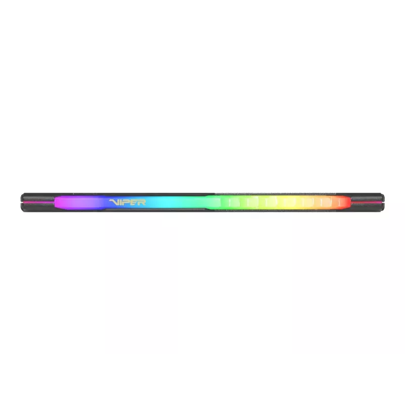 Patriot Viper Steel RGB 8GB DDR4 3600MHz CL18 mälumoodul mängijatele