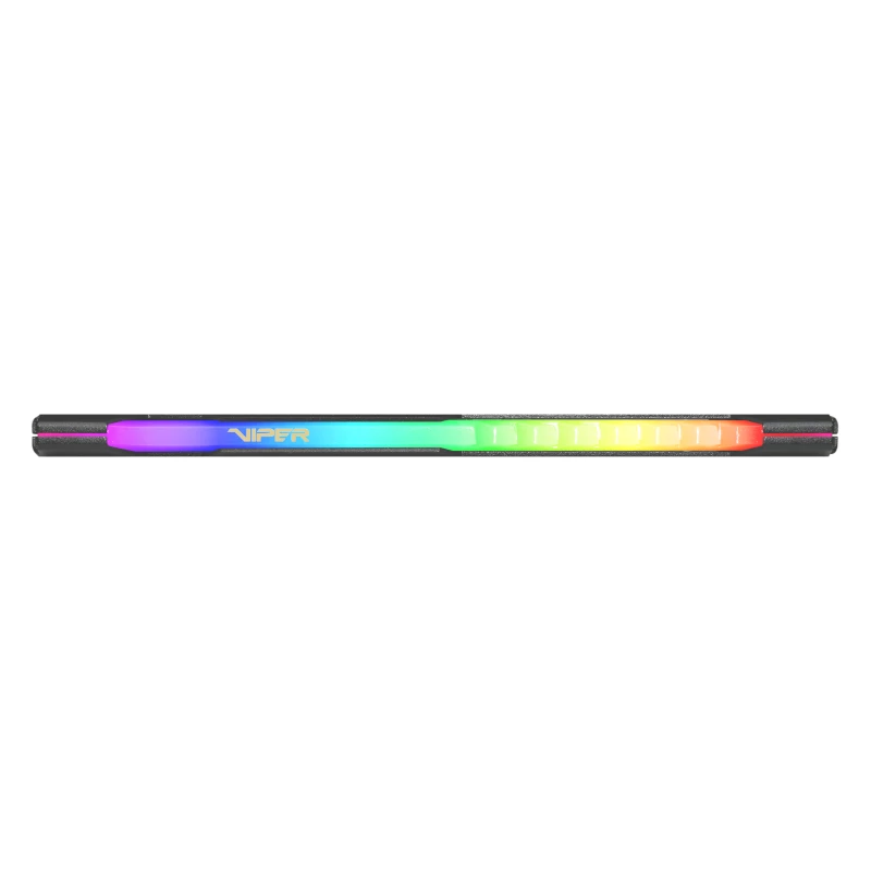 Patriot Viper Steel RGB 8GB DDR4 3600MHz CL18 mälumoodul mängijatele