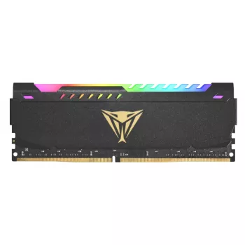 Patriot Viper Steel RGB 8GB DDR4 3600MHz CL18 mälumoodul mängijatele
