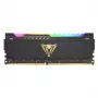Patriot Viper Steel RGB 8GB DDR4 3600MHz CL18 mälumoodul mängijatele