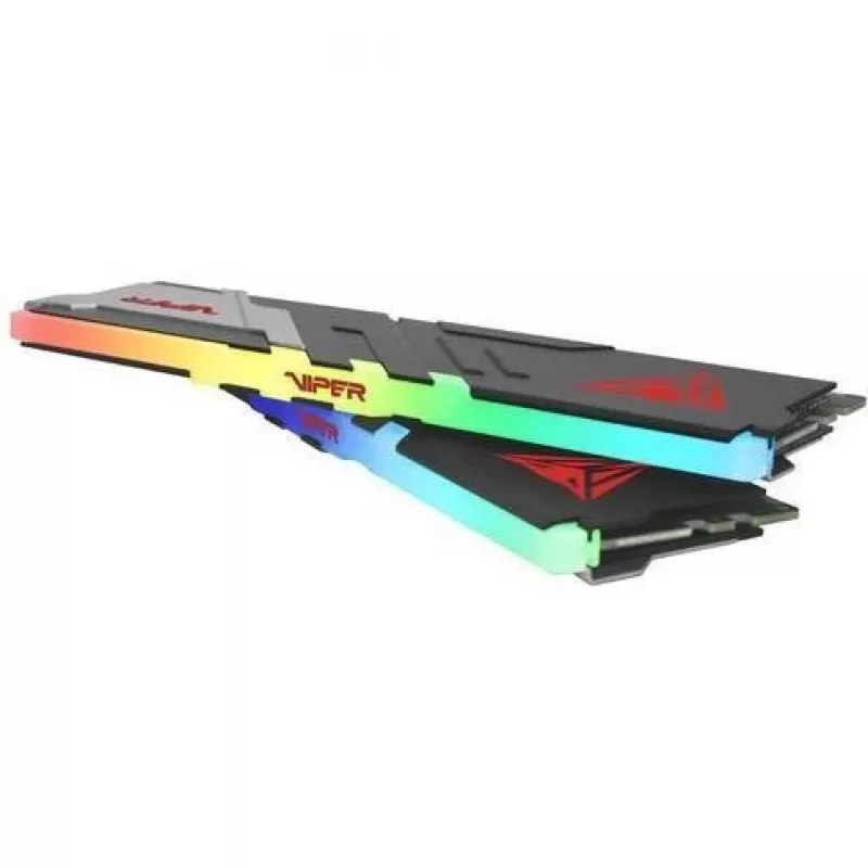 Patriot Viper Venom RGB 48GB (2x24GB) DDR5 6000MHz CL30 kahe kanali komplekt PVVR548G600C30K