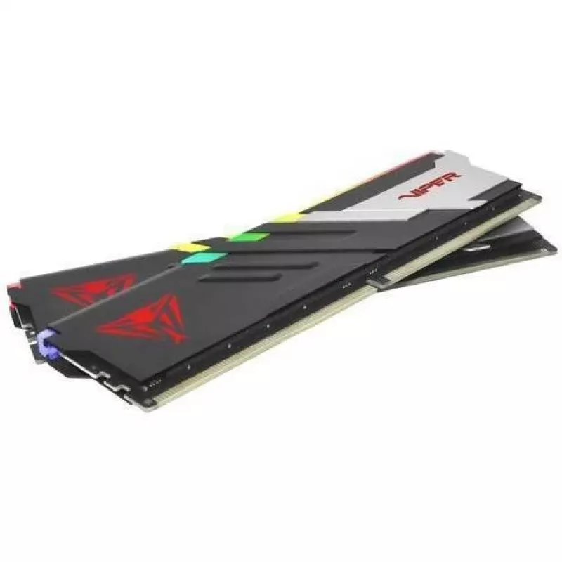 Patriot Viper Venom RGB 48GB (2x24GB) DDR5 6000MHz CL30 kahe kanali komplekt PVVR548G600C30K