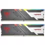 Patriot Viper Venom RGB 48GB (2x24GB) DDR5 6000MHz CL30 kahe kanali komplekt PVVR548G600C30K