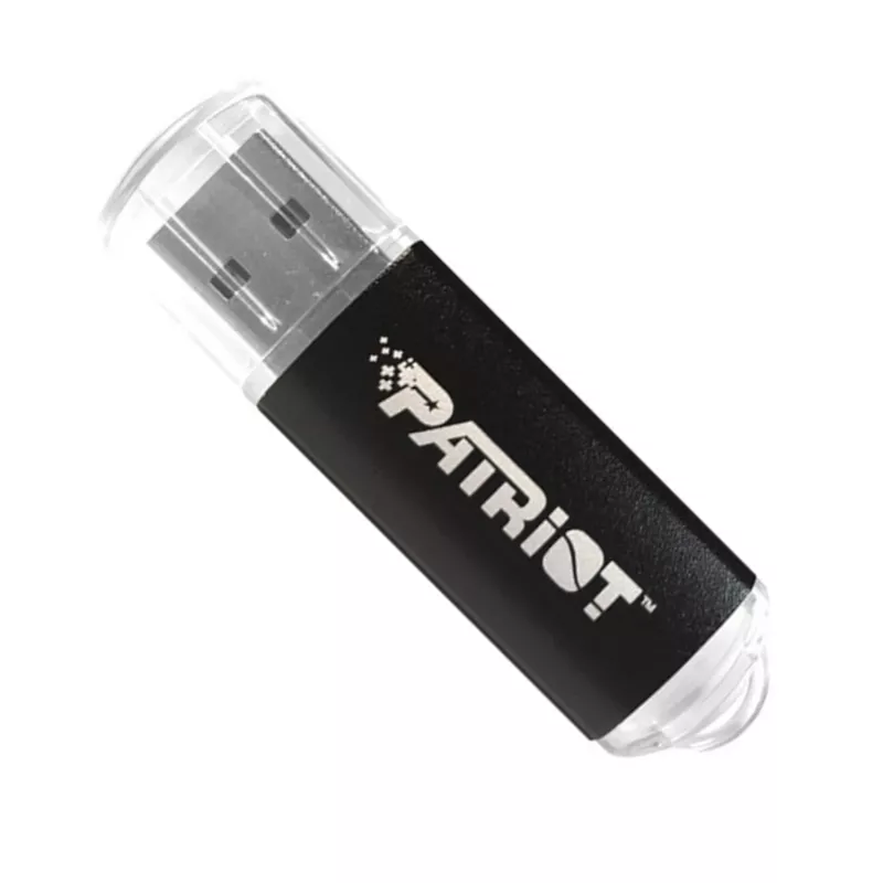 Patriot Xporter 32GB USB 2.0 mälupulk - must